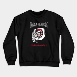 Lips Of War Crewneck Sweatshirt